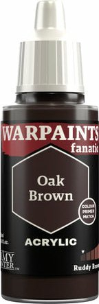Bojë akrilike The Army Painter Warpaints Fanatic Oak Brown, 18ml, kafe
