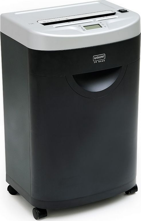 Makineri grirëse dokumentesh Wallner JP 830C P-5, 35L, 530W, e zezë