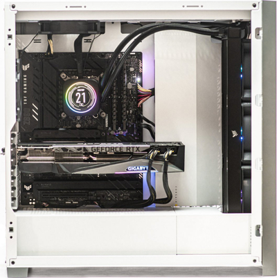 Компјутер за гејминг Game X G900, Ryzen 9 7950X, 32GB RAM, 1TB SSD, бел