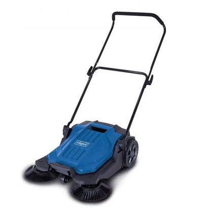 Fshesë dore Scheppach S800, gjerësi 650 mm, depo 20 L, blu