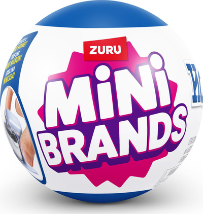 Lodër surprizë Zuru Mini Brands Home, top për me mbledh, gjëra mini për shpi, me ngjyra
