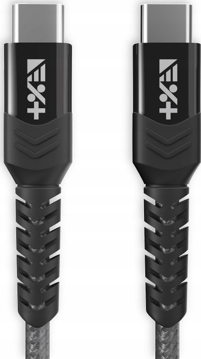Kabllo USB NEXT ONE NEX CO CL 5, USB C në USB C, 1.2 m, e zezë