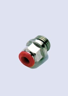 Konektor pneumatike PREMA 80.0050.01.1208, G 1/2", për tub 8mm