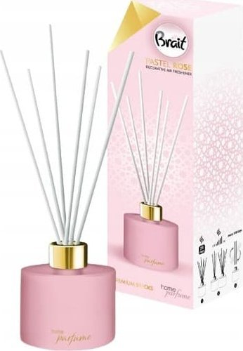 Difuzor aromash Brait Pastel Rose, 100 ml, për ambient