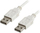 Kabllo USB Multicomp Pro 11.99.8919, USB 2.0 Type A në Type A, 1.8m, e bardhë