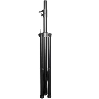 Stativ kolone Suprimo Solid 1, çelik, i rregullueshëm 100-180 cm, deri 60 kg, i zi