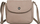 Çantë crossbody PETERSON PTN 17571 FTS, lëkurë natyrale, e vogël, bezhë