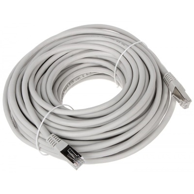 Kabllo rrjeti Lanberg Patchcord CAT.6 FTP, 20m, gri