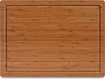 Dërrasë prerëse Zeller Bamboo, 45x33 cm, bambu natyrale