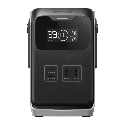 Stacion portativ energjie EcoFlow Trail 200 DC, 220W, bateri LiFePO4, i zi