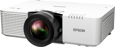 Projektor Epson EB-L890E, 8000 ANSI lumens, WUXGA, i bardhë