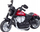 Motocikletë lodër LEAN Toys Harley Sports, me fërkim, shumëngjyrëshe