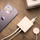 Karikues muri FIXED Travel, 2x USB C, 65W PD, i bardhë