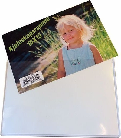 Kornizë magnetike për foto Freez-A-Frame 32304, 10x15 cm, xhep plastik i tejdukshëm