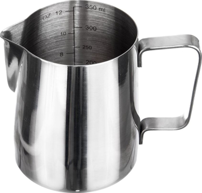Xhezve për qumësht Orion Steel, 0.35L