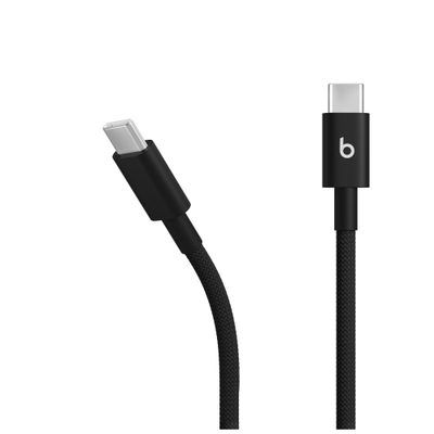 Beats USB-C to USB-C Woven Cable (1.5 m), Bolt Black