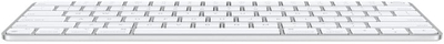 Apple Magic Keyboard (2021) s Touch ID, INT, тастатура, бела