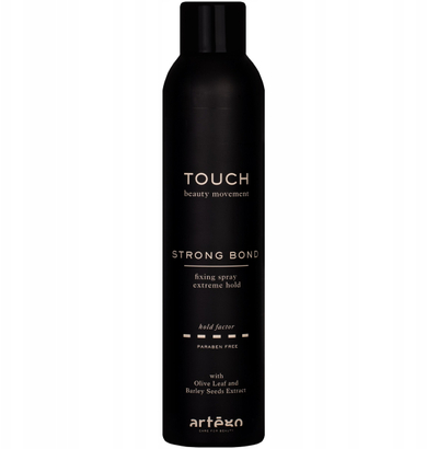 Sprej flokësh Artègo Hair Styling Touch Strong Bond, fiksim shumë i fortë, 250 ml