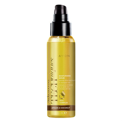 Serum për flokë Avon Argan and Coconut Oil 100 ml