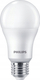 Llambë LED Philips E27 13W, 2700K, opal, set 3 copë