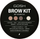 Set hije për vetulla, Gosh Brow Kit