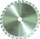 Teh rrethor Abraboro Profi AB46602101, 210 mm, vrimë 30/25 mm, HM