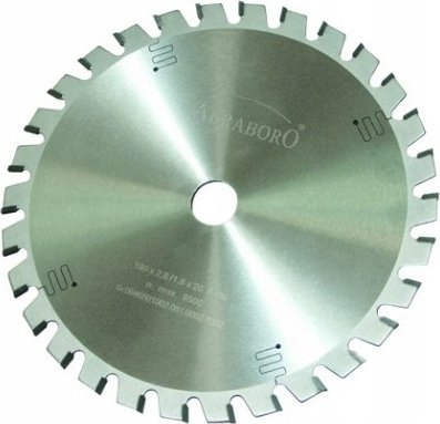 Teh rrethor Abraboro Profi AB46602101, 210 mm, vrimë 30/25 mm, HM
