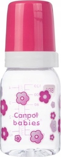 Шише за хранење Canpol 11/820, 120 ml, Tritan, без BPA