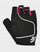 Doreza çiklizmi 4F W Cycling Gloves H4L21 RRU061, me gishta të shkurtër, me elemente reflektuese, të zeza