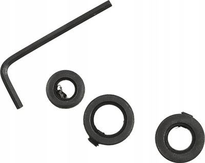 Set unaza ndalimi për shpim Geko G65003, 6 8 10mm, metal
