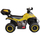 Quad elektrik për kalamaj Micron, 6V, 78.5 x 40.5 x 46 cm, i verdhë