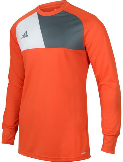 Fanellë portieri Adidas Assita 17 (AZ5398), M, e portokalltë