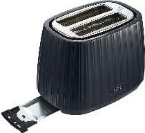 Toster Lafe Modern Pro, 1080W, 7 нивоа на печење, црн