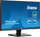 Monitor iiyama ProLite XU2463HSU B1, 24", IPS, Full HD, i zi