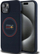 Futrollë për telefon Red Bull për iPhone 15 6.1", silikon MagSafe, blu navy