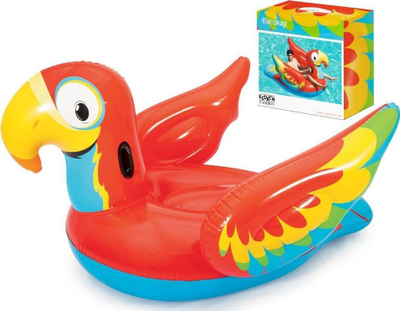 Dyshek noti Bestway Parrot 41127, 173x170 cm, vinil 0.32 mm, shumëngjyrësh