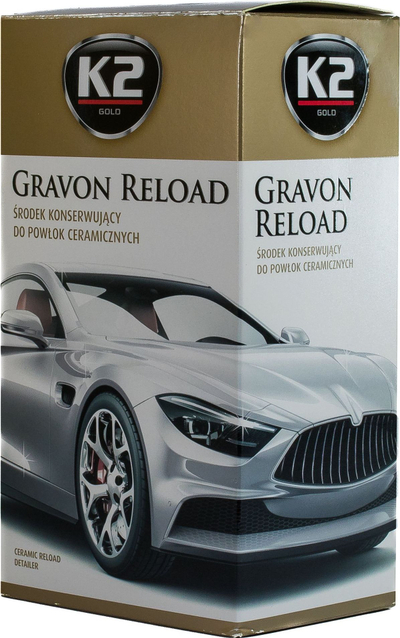 Set lustër për makina K2 Gravon Reload G035, 250ml, keramik