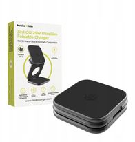 Karikues wireless 3in1 Mobile Origin PW36, Qi2, 25W, kompatibil MagSafe, i zi mat