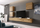 Komodë TV Bed VIGO140, 140cm, mat, e bardhë