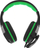 Kufje gaming Genesis Argon 100, stereo 2.0, mikrofon, jeshile me të zezë