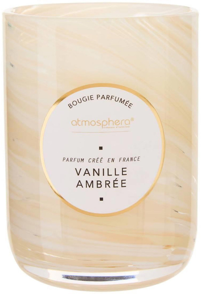 Qiri aromatik Atmosphera Wavy, vanilje, 275 g, krem