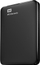 Hard disk i jashtëm Western Digital WD Elements, 3 TB, USB, i zi
