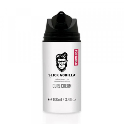 Krem flokësh Slick Gorilla Curl Cream, për kaçurrela, 100ml, i bardhë