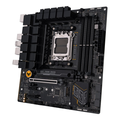 Pllakë amë Asus TUF Gaming B650M E, socket AM5, DDR5, e zezë