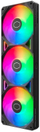 Вентилатор за куќиште Cooler Master SickleFlow Edge 360 ARGB, 120mm, 1 парче, црн