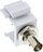 Adaptoz fiber optik Keystone InLine ST ST, simplex MM, i bardhë