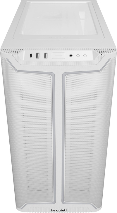 Kuti kompjuteri Be Quiet Pure Base 501 DX, MIDI Tower ATX, ARGB, e bardhë