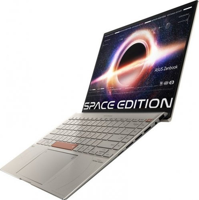 Laptop Asus ZenBook 14X OLED (UX5401ZA), 14", Intel Core i7, 16GB RAM, 1TB SSD, Intel Iris Xe, i hirtë titan