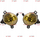 Set llambash mjegulle MTuning GPFOLAU0008-1, H11, të verdha