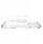 Kapak telefoni Spigen Ultra Hybrid MagSafe për iPhone 17 Pro Max, transparent, ngjyrë ari